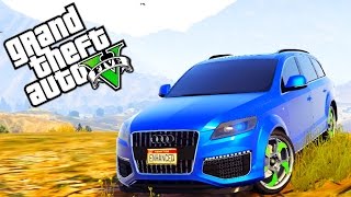 GTA 5 - Audi Q7 2010 Modu ( Dehşet Bir Makine )
