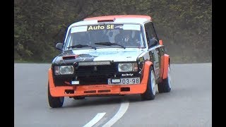 Matyikó-Matyikó Lada VFTS Da Vinci Rally Sprint 2017.-Lepold Sportvideo