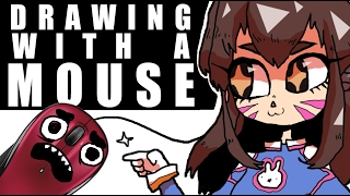 DRAWING WITH A MOUSE CHALLENGE