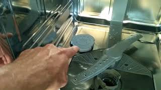 ? КАК НАСТРОИТЬ ЖЕСТКОСТЬ? ПОСУДОМОЙКА BOSCH