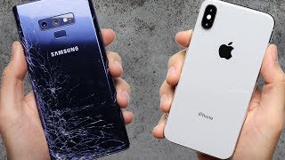 ДЕСЯТЬ САМЫХ ПРОЧНЫХ СМАРТФОНОВ 2018