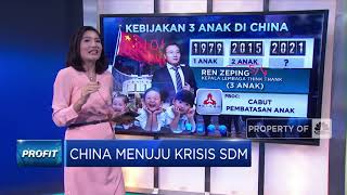 China Menuju Krisis SDM