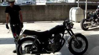 SR400　デコンプなしキック