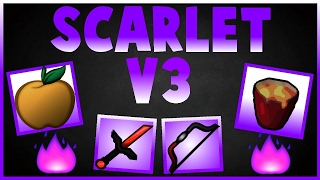 Minecraft: Scarlet V3 RED UHC Texture Pack | 1.7/1.8/1.9 MC