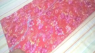 yoke nighty (maxi) cutting Malayalam