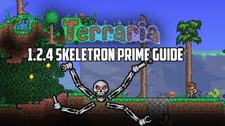 Terraria "Skeletron Prime" Guide