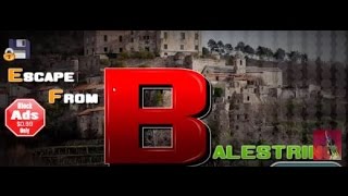 Escape From Balestrino walkthrough Eightgames .