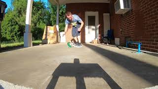 First GoPro Hero 6 Skate sesh