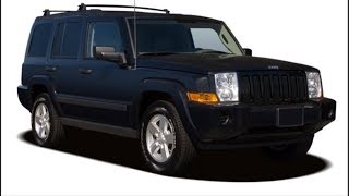How to replace the AC compressor on your jeep commander