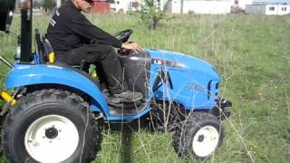 LS TRACTOR J23hst - WECAN ROTAVATOR WR1250SM (ΠΑΟΥΡΗΣ)
