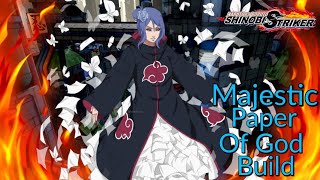 MAJESTIC PAPER OF GOD BUILD! Naruto to Boruto Shinobi Striker