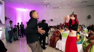 paris tamil wedding dance