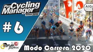EL "PLAN B" - MODO CARRERA | PRO CYCLING MANAGER 2019 #6 GAMEPLAY ESPAÑOL