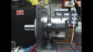 Arduino stepper motor intexer Last stage of installation Ηλεκτρονικός διαιρέτης πάνω στην φρέζα