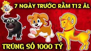 THẦN TÀI XÔNG NHÀ 3 CON GIÁP, TRÚNG QUẢ SIÊU TO, TIỀN ĐÈ NGẬP MẶT, NỢ TIỀN TỶ CŨNG TRẢ SẠCH.
