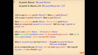 I. Je parle Bassa