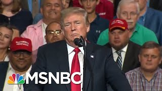 The Far-Right Conspiracy Theory Going Mainstream With President Donald Trump | Deadline | MSNBC