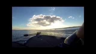Largada do torneio de pesca de São Simão 2013 (HD)