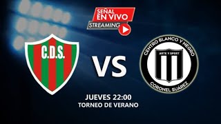 DEP. SARMIENTO vs BLANCO Y NEGRO (EN VIVO) - Fútbol Torneo Preparación