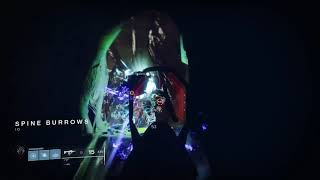 Destiny 2 IO- SPINE BURROWS chest- season of opulence
