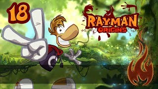 Rayman Origins [Стрим] #18