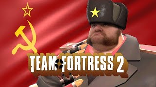 Team Fortress 2. Коммунист павер суприм.
