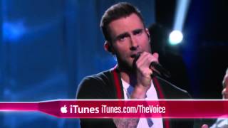 R  City and Adam Levine   Locked Away    The Voice 2015