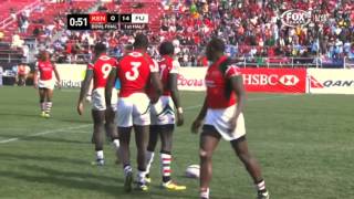 2014 - World Series 7s - Kenya v Fiji - Las Vegas 2013 14 - R04 - Bowl Final