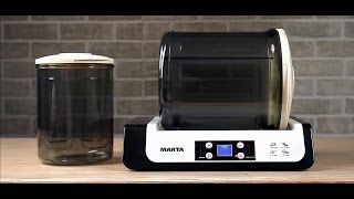 #multimarta Вакуумный маринатор MARTA | Обзор экспресс маринатора
