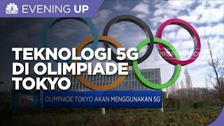 Olimpiade Tokyo Gunakan Teknologi 5G di Arena Pertandingan