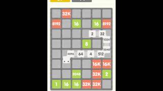 2048 Snake Gameplay (139 Score)