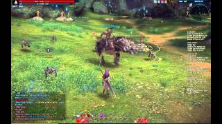 TERA OBT Castanic Female Slayer