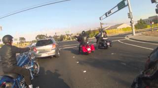 Triumph Rocket III wheelie