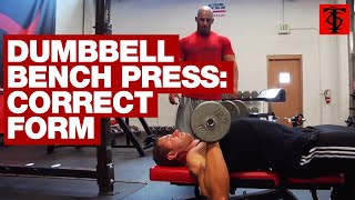 Dumbbell Bench Press