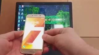 Samsung A520F Android 8 Google Account FRP Reset Free
