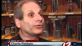 Hidden camera found in coffee shop bathroom