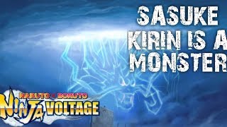 Sasuke Kirin V2 Is an incredibly useful unit for Fortress! | Naruto X Boruto Ninja Voltage
