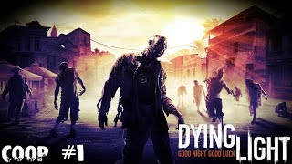 Кооператив - Начало | Прохождение Часть #2 Dying Light PS4 Pro 60 кадров. 18+