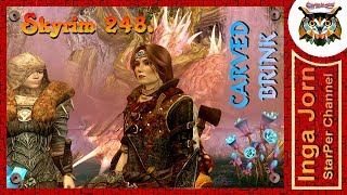 The Elder Scrolls V Skyrim + SkyRe #248 ? Вилья ? CARVED BRINK