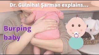 Do babies burp after each feeding? l Pediatrician to Parents