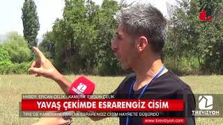 UFO bu kez yavaş çekimde yakalandı
