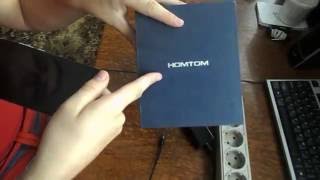 Показ неполадки телефона модели " HOMTOM ht6 "