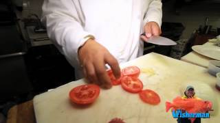 Cooking Your Catch With Nader - Sesame Encrusted Yellowfin Tuna Steaks