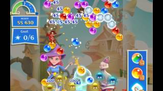 Bubble Witch Saga 2 Level 1611 with no booster