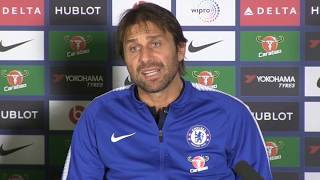 Conte hopeful 'superstitious beard' will bring more success
