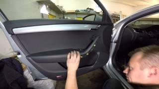 Skoda Octavia  disassembly door (Skoda Octavia разборка дверей) 2015/1.4L
