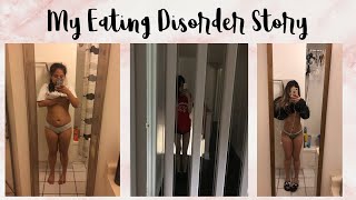 my eating disorder ( in pictures )