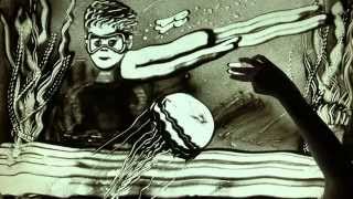 Freedom to dream - Sand Animation by Uliana Dorofeeva