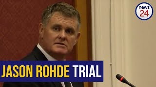WATCH LIVE: Jason Rohde's second day on the stand