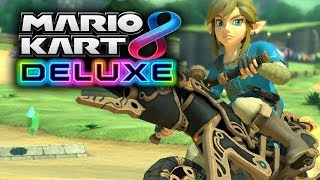 ? LE RETOUR DES LIVES ! MARIO KART 8 DELUXE CONTRE VOUS !